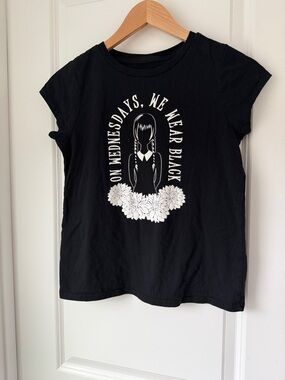 Wednesday Girls T Shirt